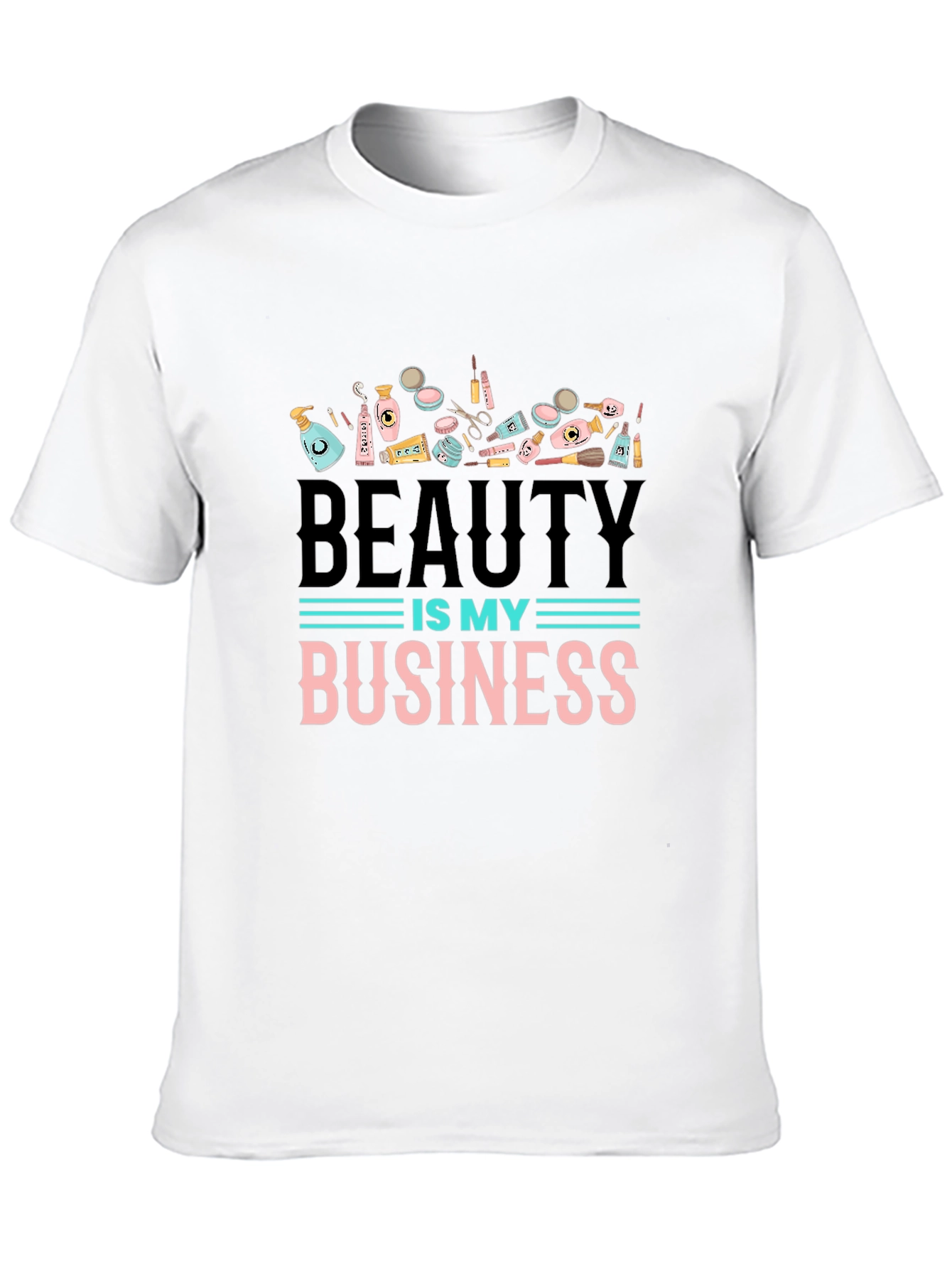 Beauty is My Business Graphic Tee