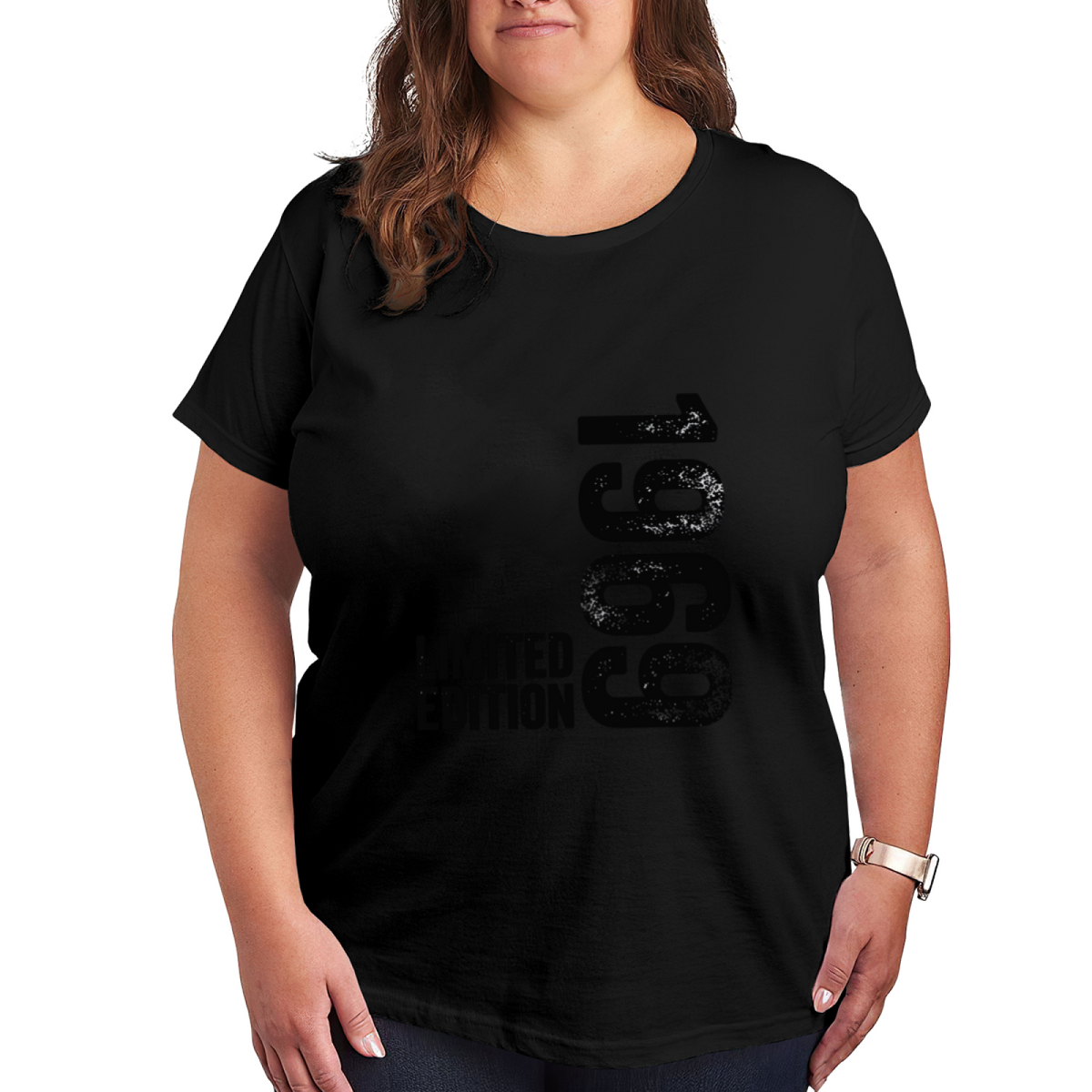 Vintage Distressed 1969 Limited Edition Birth Year Statement T-Shirt