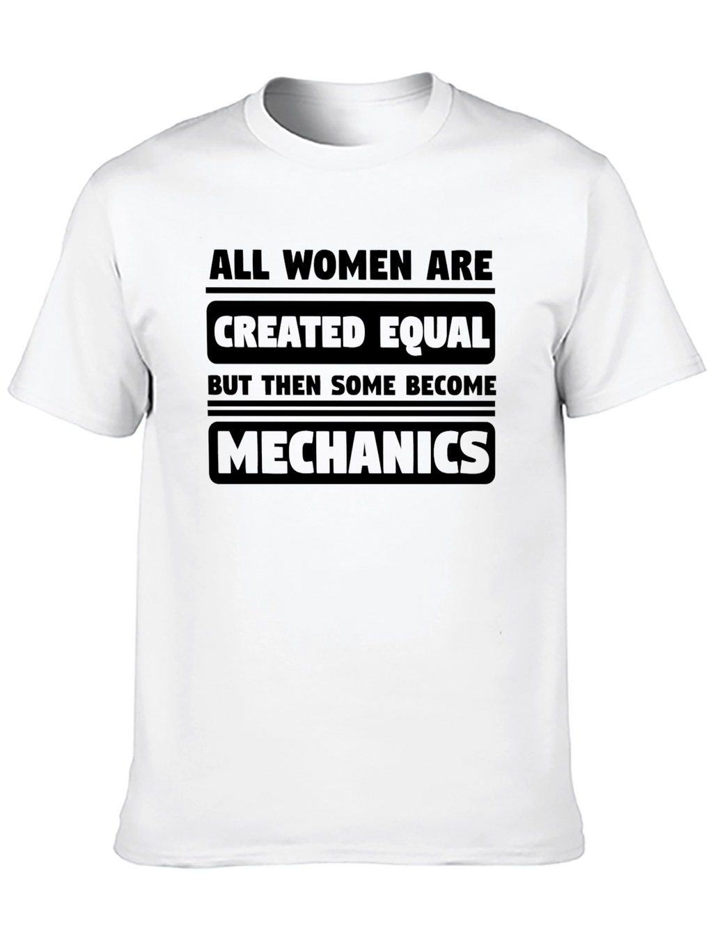 All Women Mechanics Graphic Tee