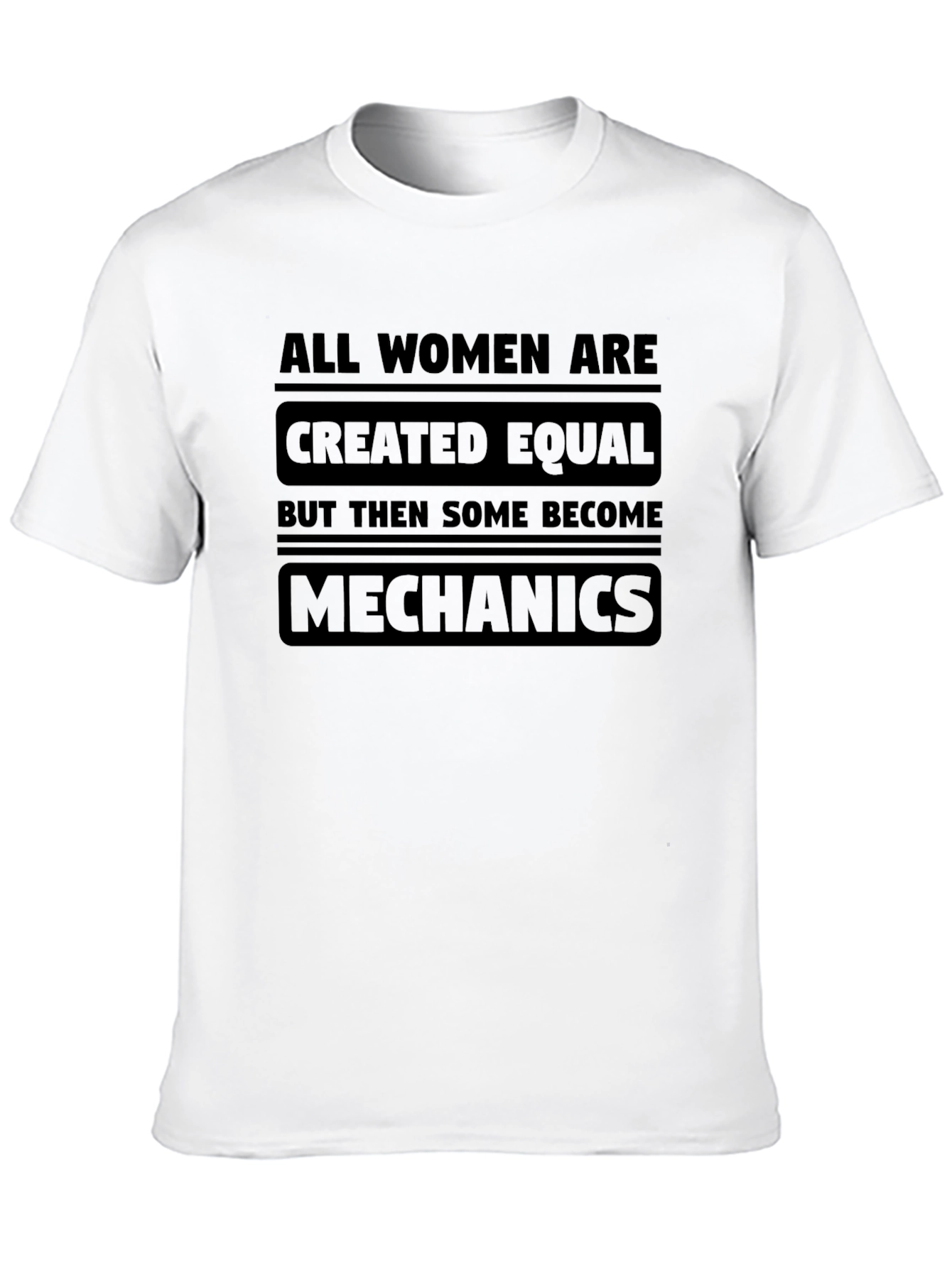 All Women Mechanics Graphic Tee