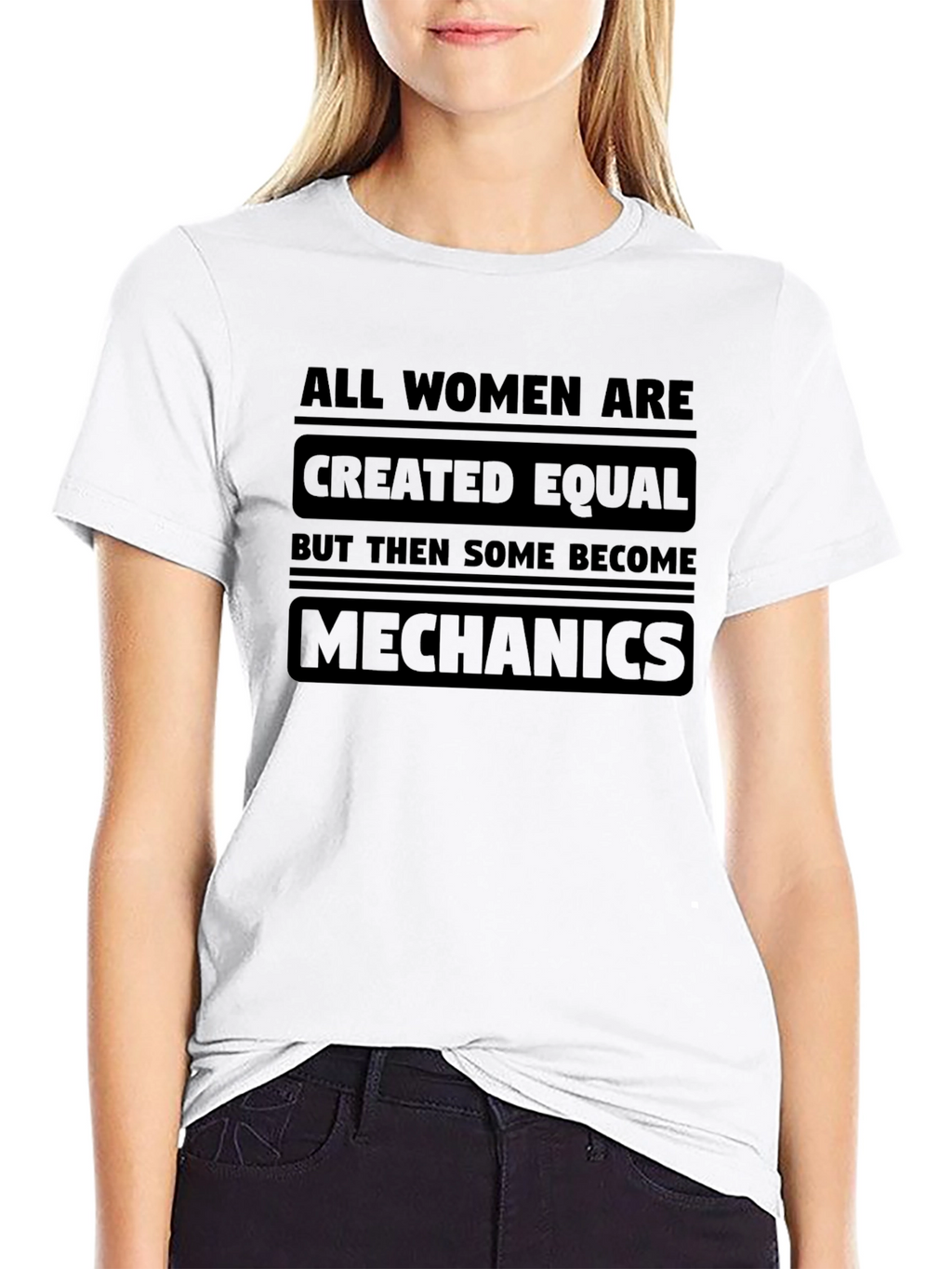 All Women Mechanics Graphic Tee