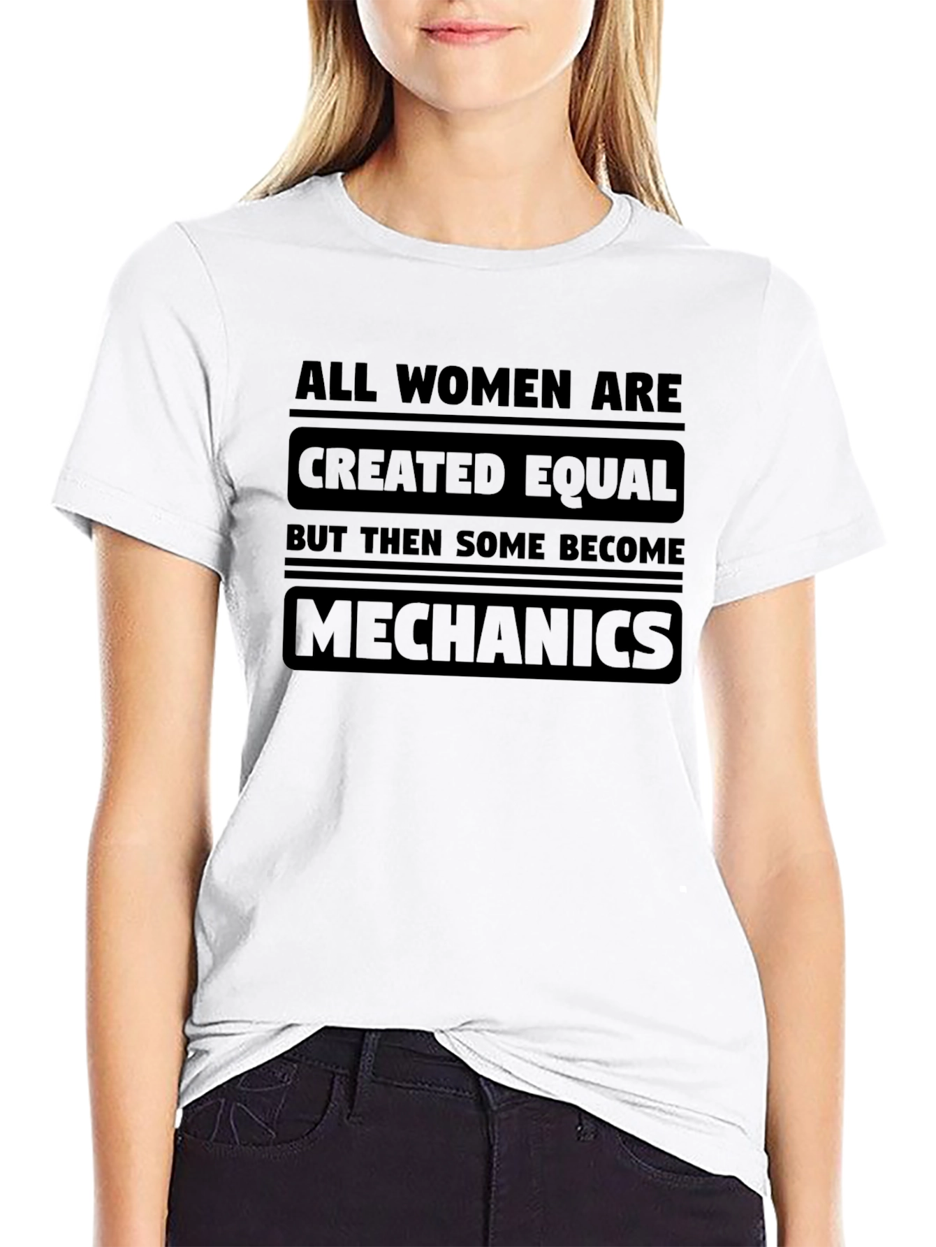 All Women Mechanics Graphic Tee