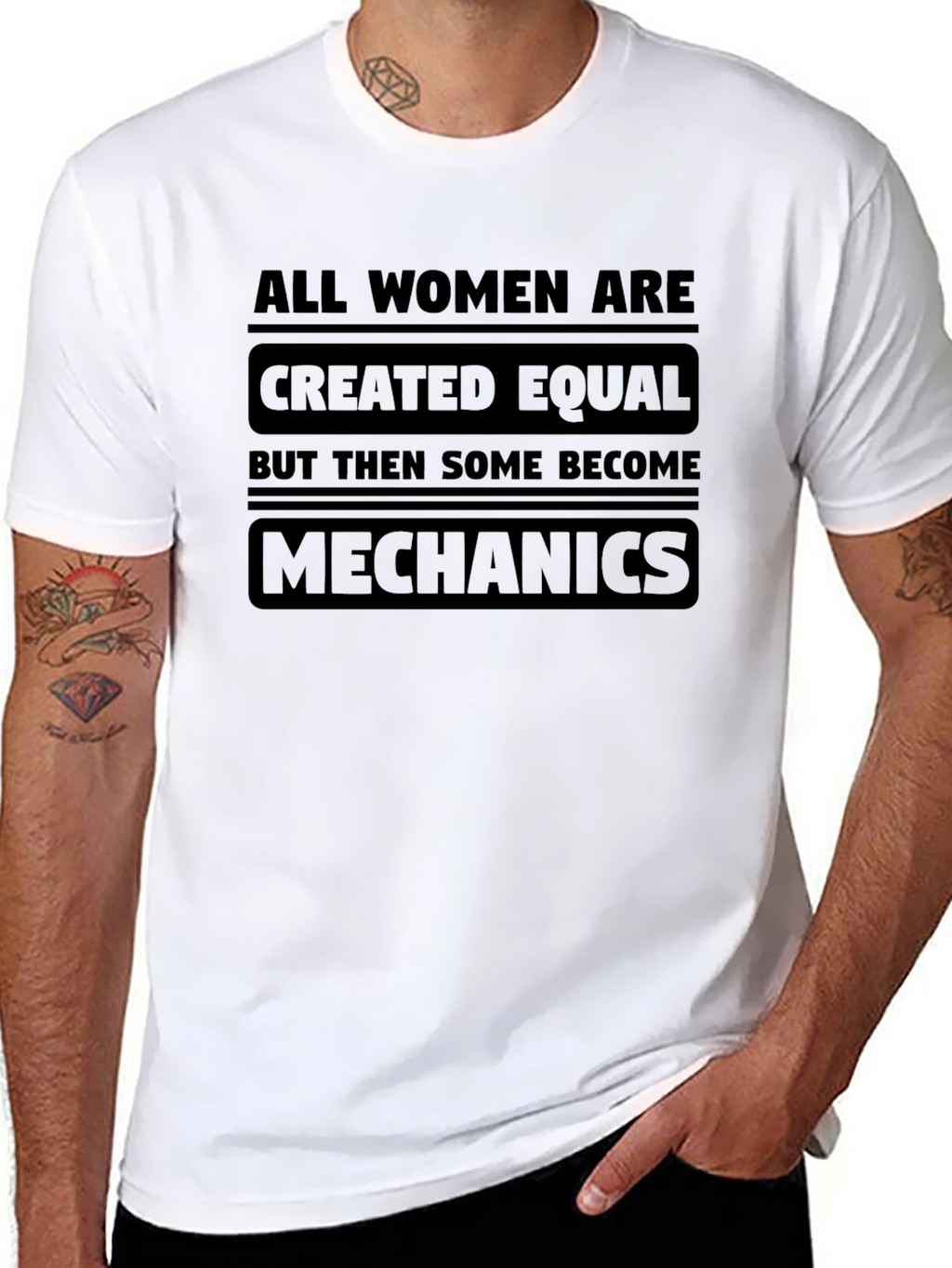 All Women Mechanics Graphic Tee