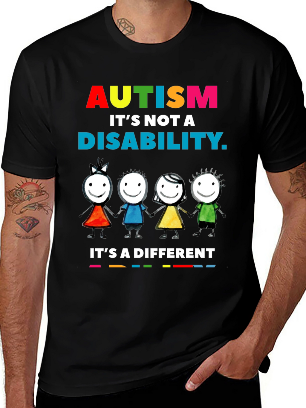 Autism Awareness Graphic T-Shirt