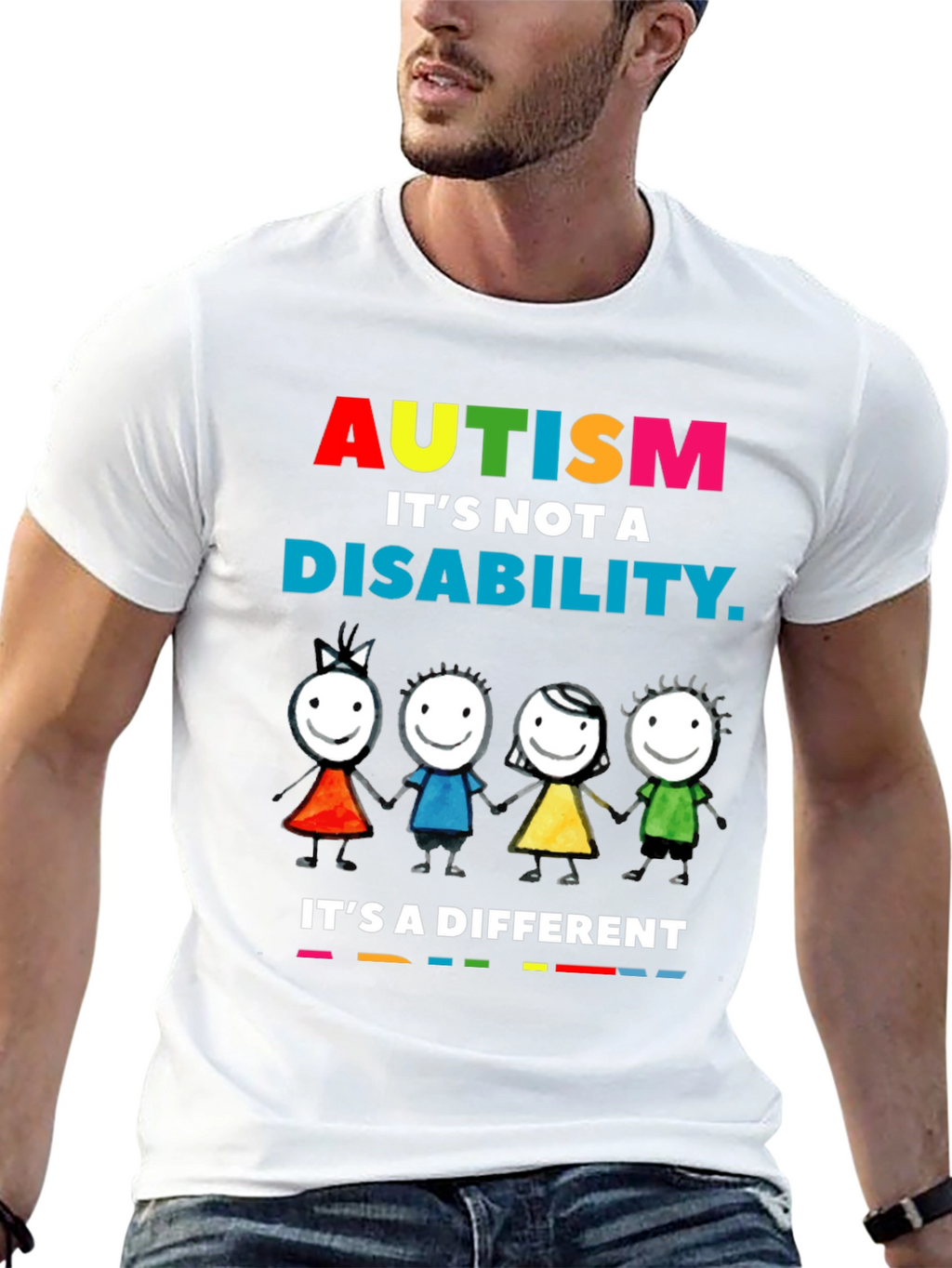 Autism Awareness Graphic T-Shirt