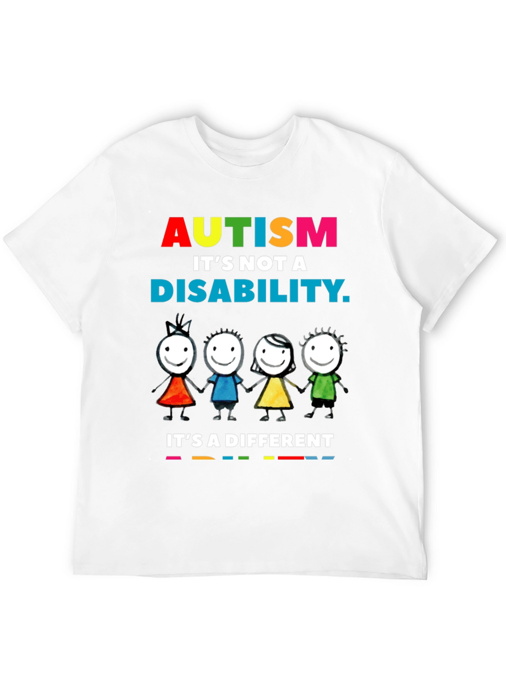 Autism Awareness Graphic T-Shirt