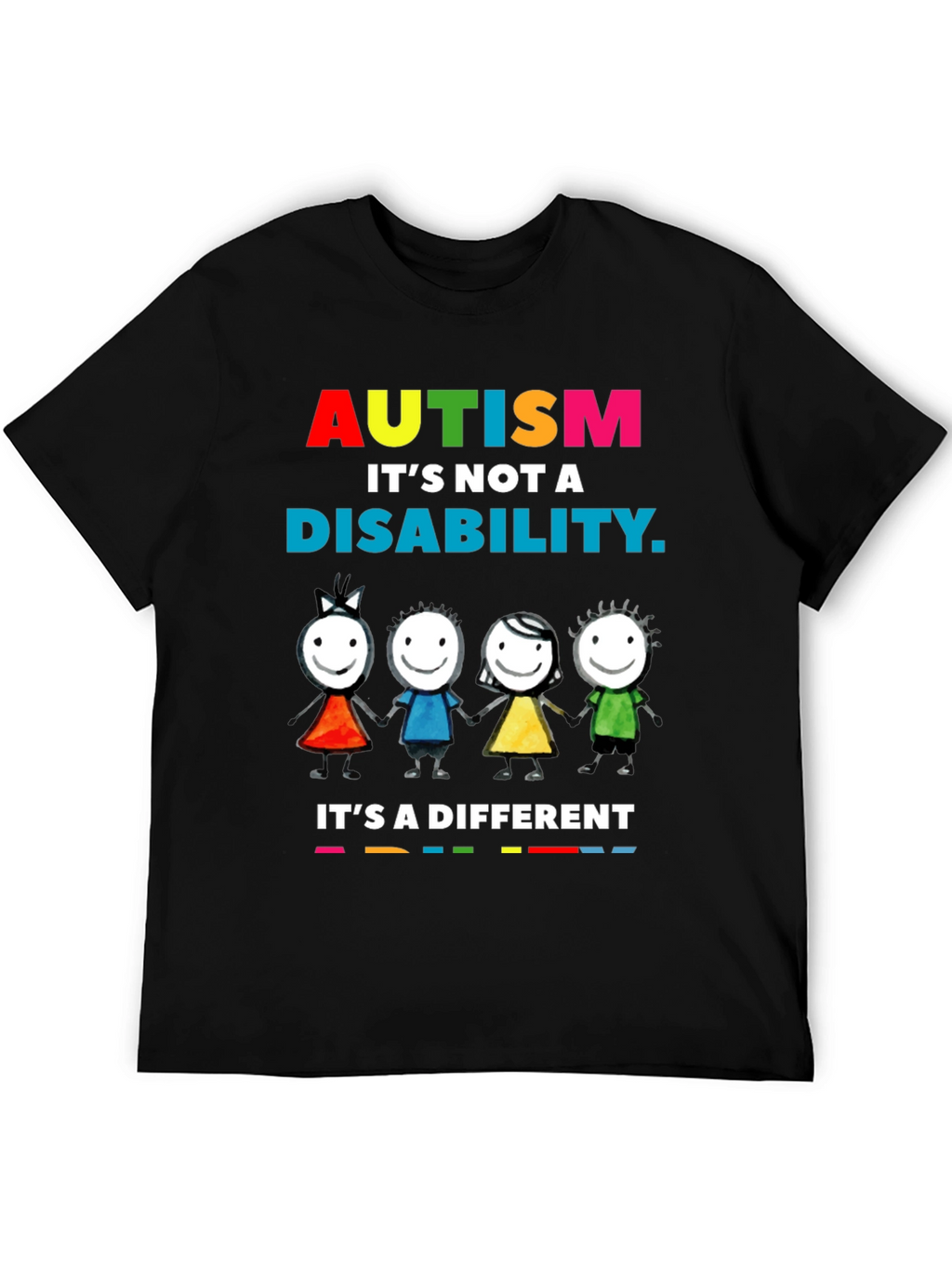 Autism Awareness Graphic T-Shirt