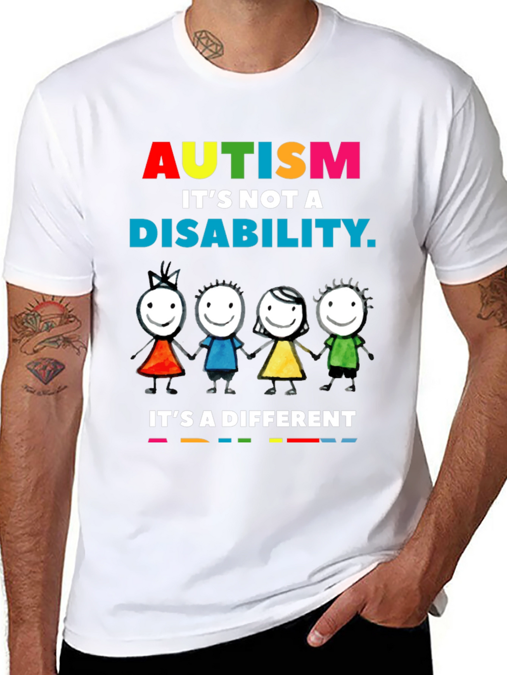 Autism Awareness Graphic T-Shirt