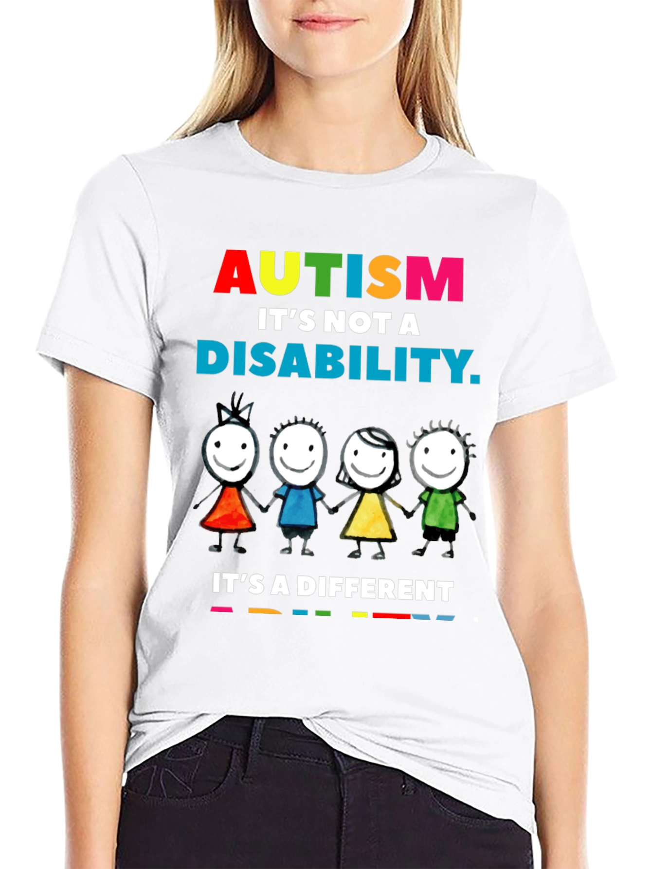 Autism Awareness Graphic T-Shirt