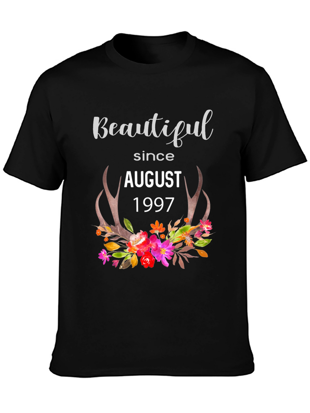 Beautiful Since August 1997 Graphic Tee