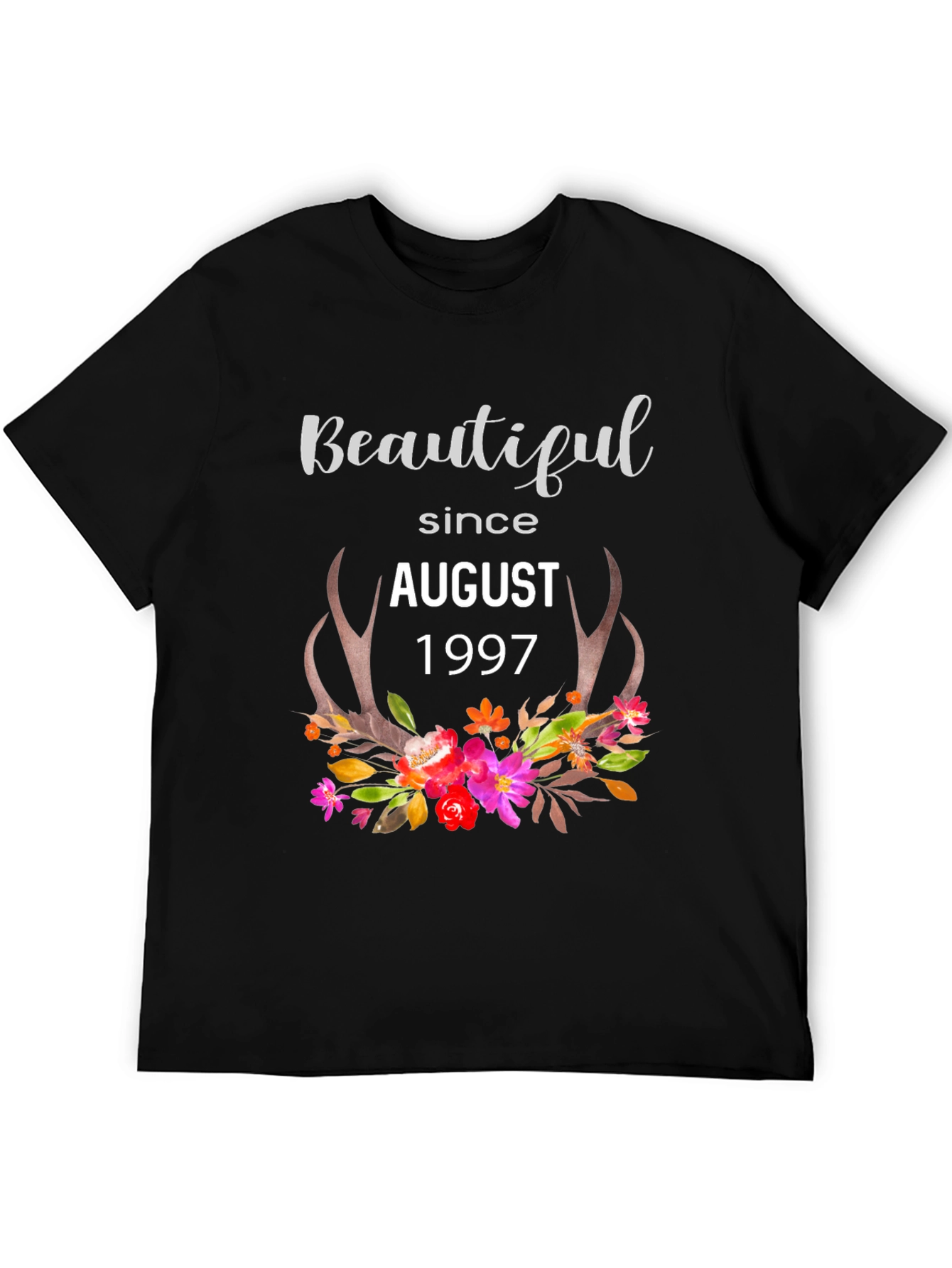 Beautiful Since August 1997 Graphic Tee