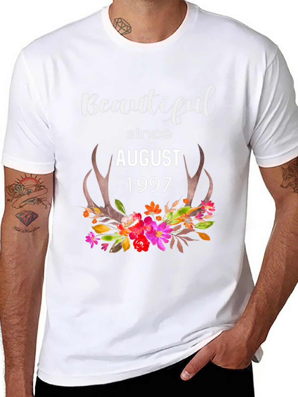 Beautiful Since August 1997 Graphic Tee