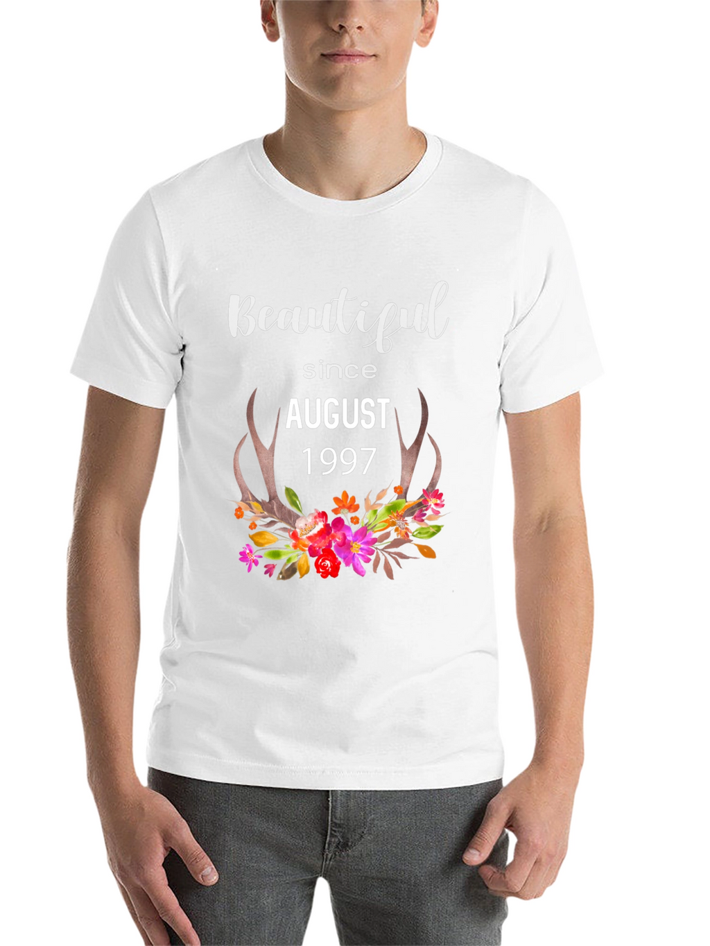Beautiful Since August 1997 Graphic Tee
