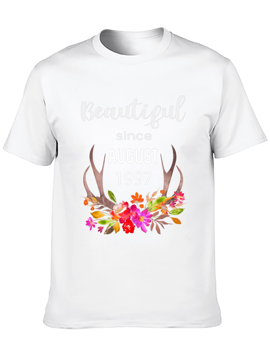 Beautiful Since August 1997 Graphic Tee