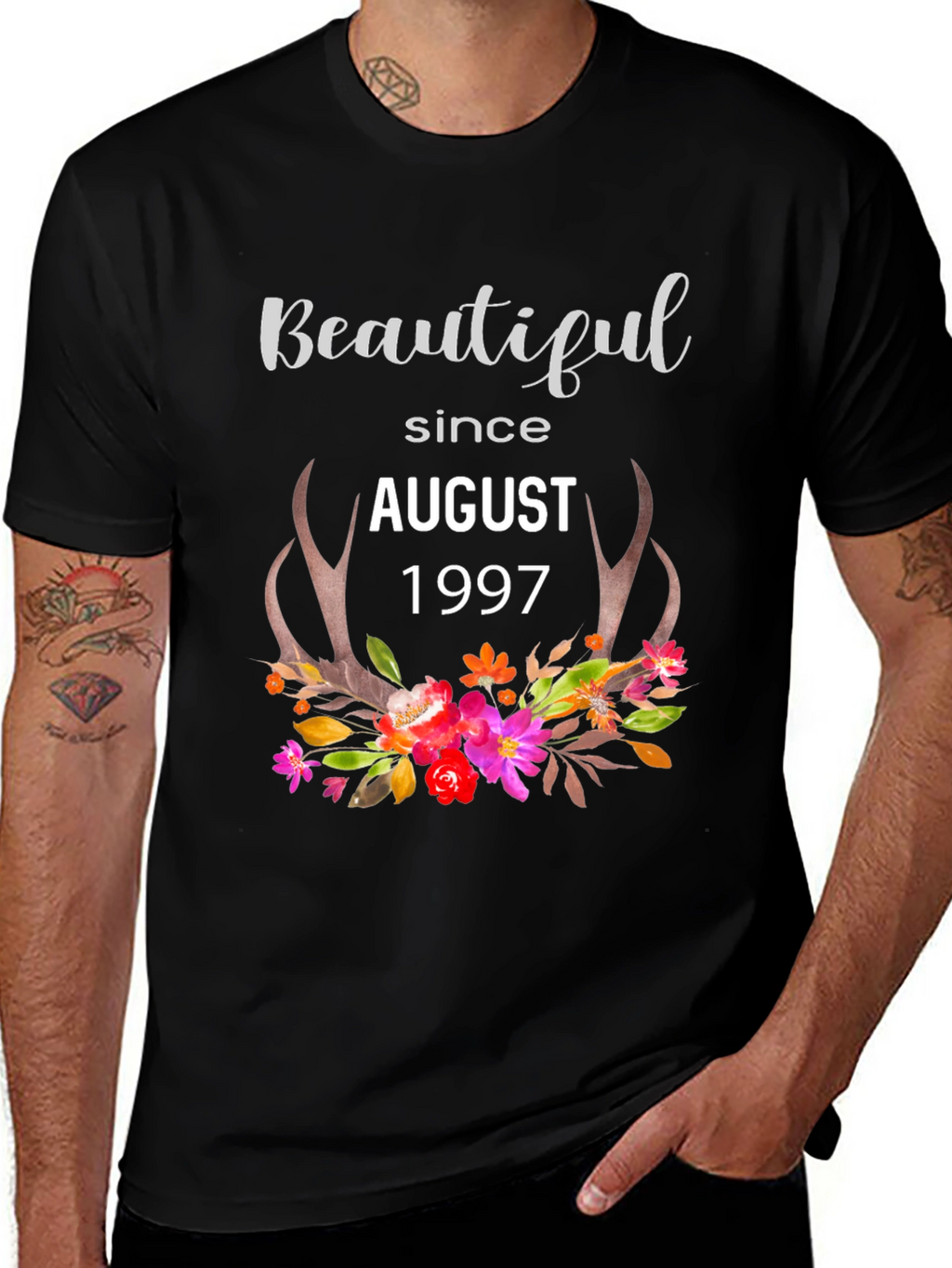 Beautiful Since August 1997 Graphic Tee