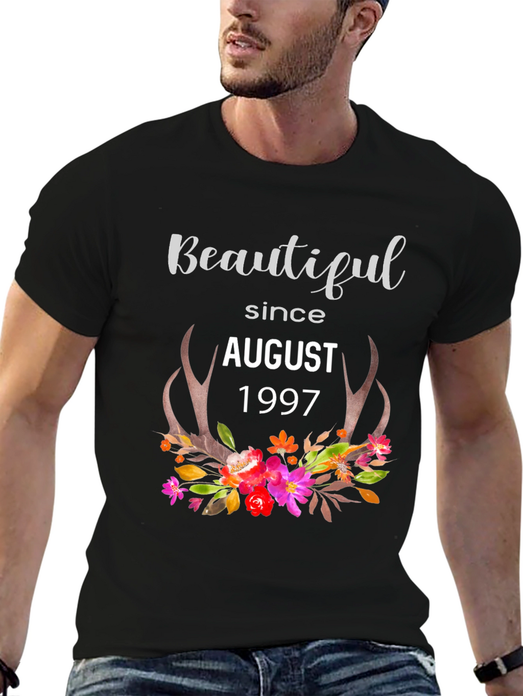 Beautiful Since August 1997 Graphic Tee