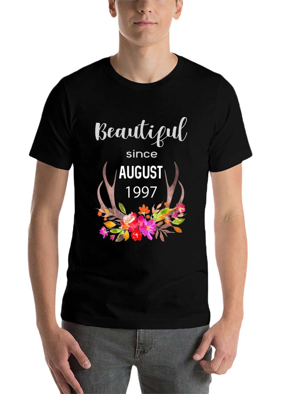 Beautiful Since August 1997 Graphic Tee