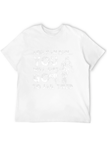 You Can Run T-Shirt Funny Police Dog K9