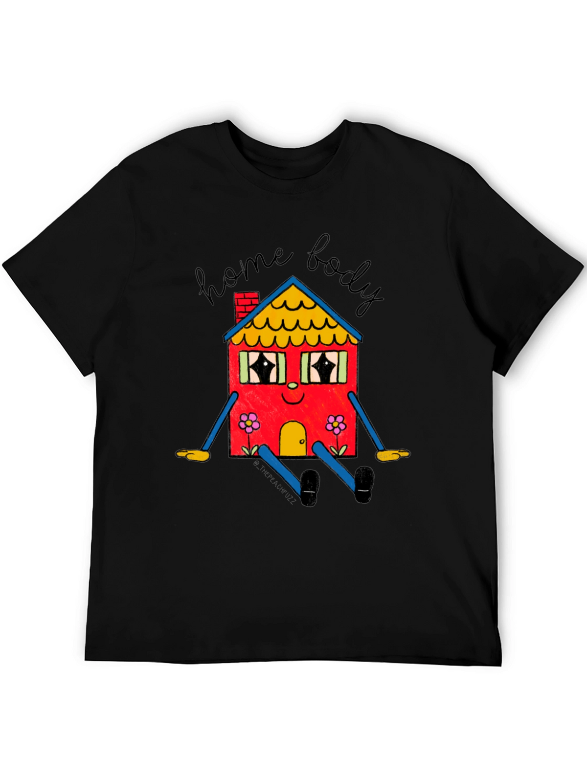 Home Body Graphic T-Shirt