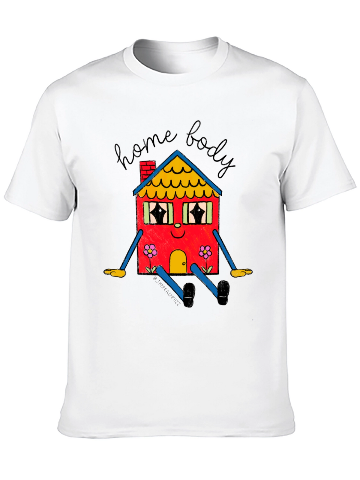 Home Body Graphic T-Shirt