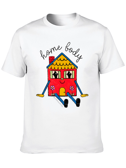 Home Body Graphic T-Shirt