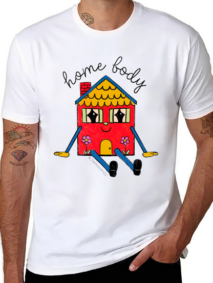 Home Body Graphic T-Shirt
