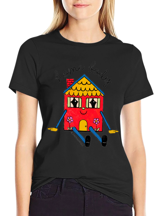 Home Body Graphic T-Shirt