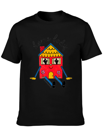 Home Body Graphic T-Shirt