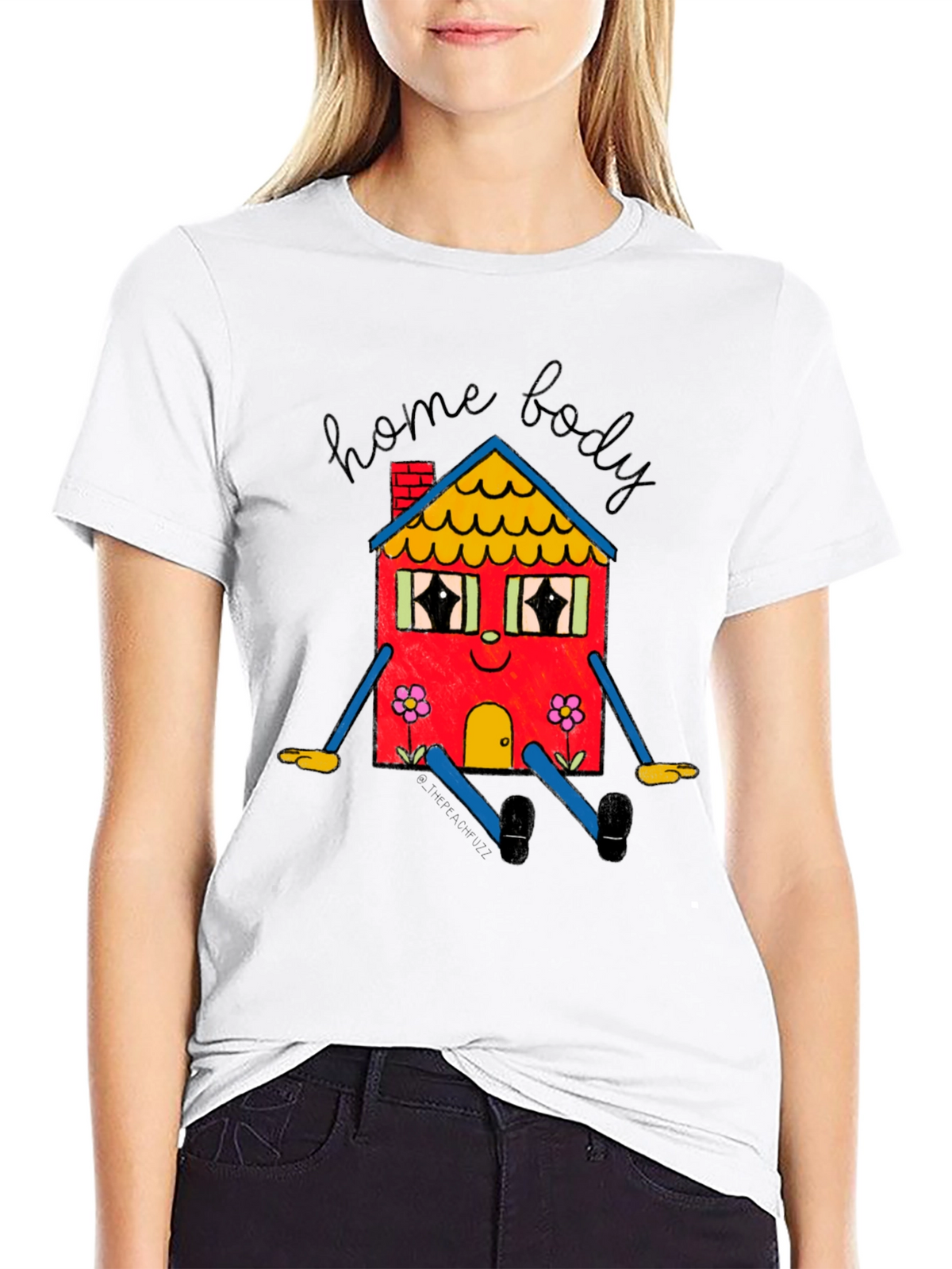 Home Body Graphic T-Shirt