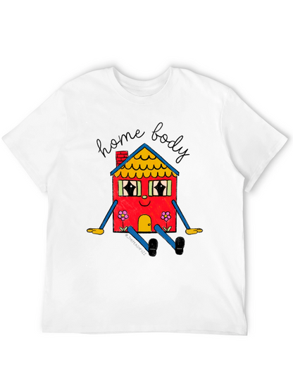 Home Body Graphic T-Shirt