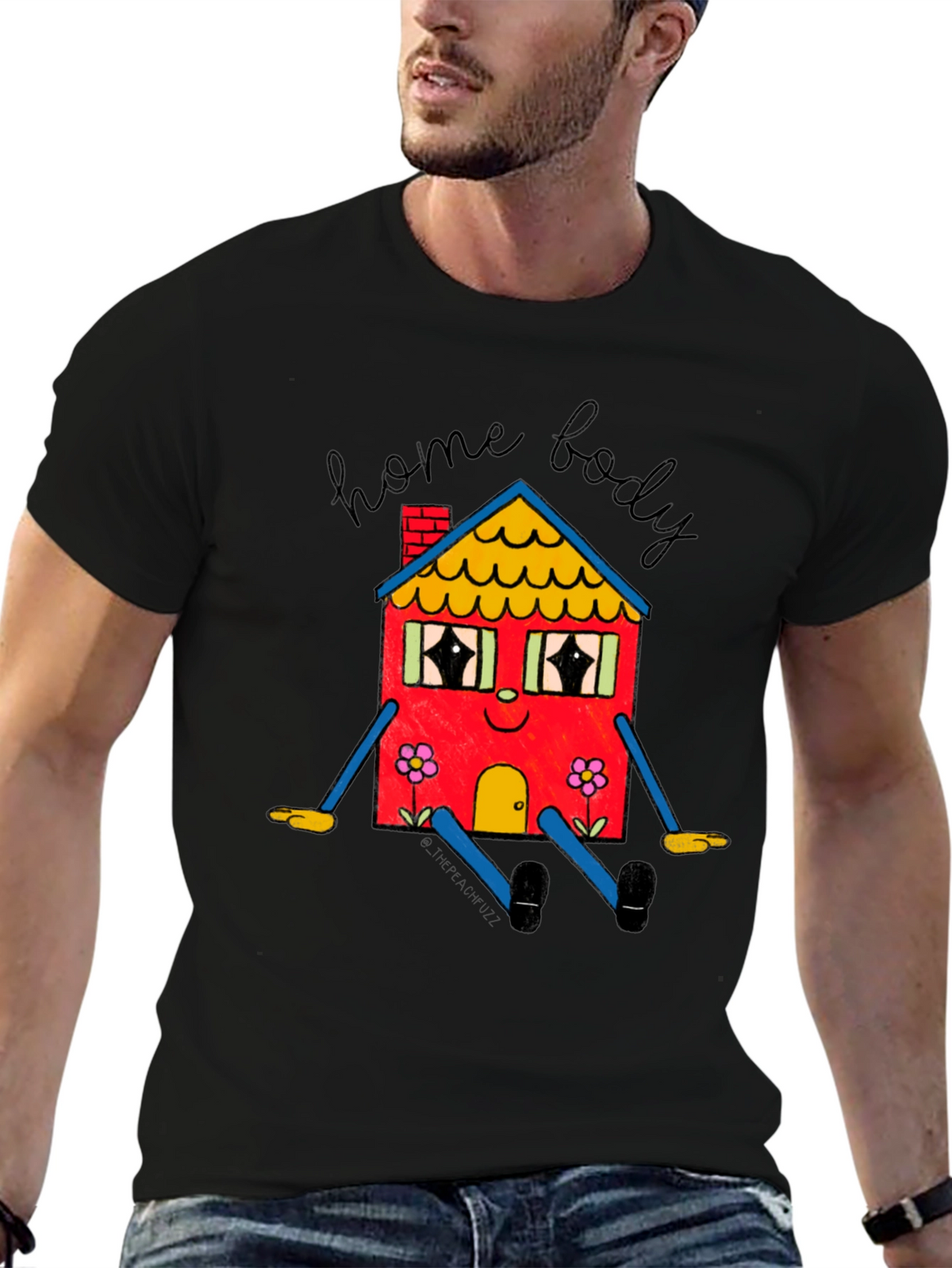 Home Body Graphic T-Shirt