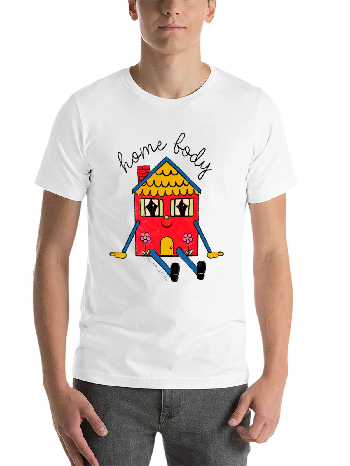 Home Body Graphic T-Shirt