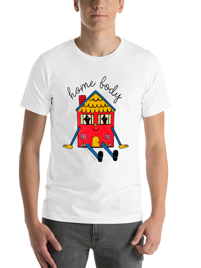 Home Body Graphic T-Shirt