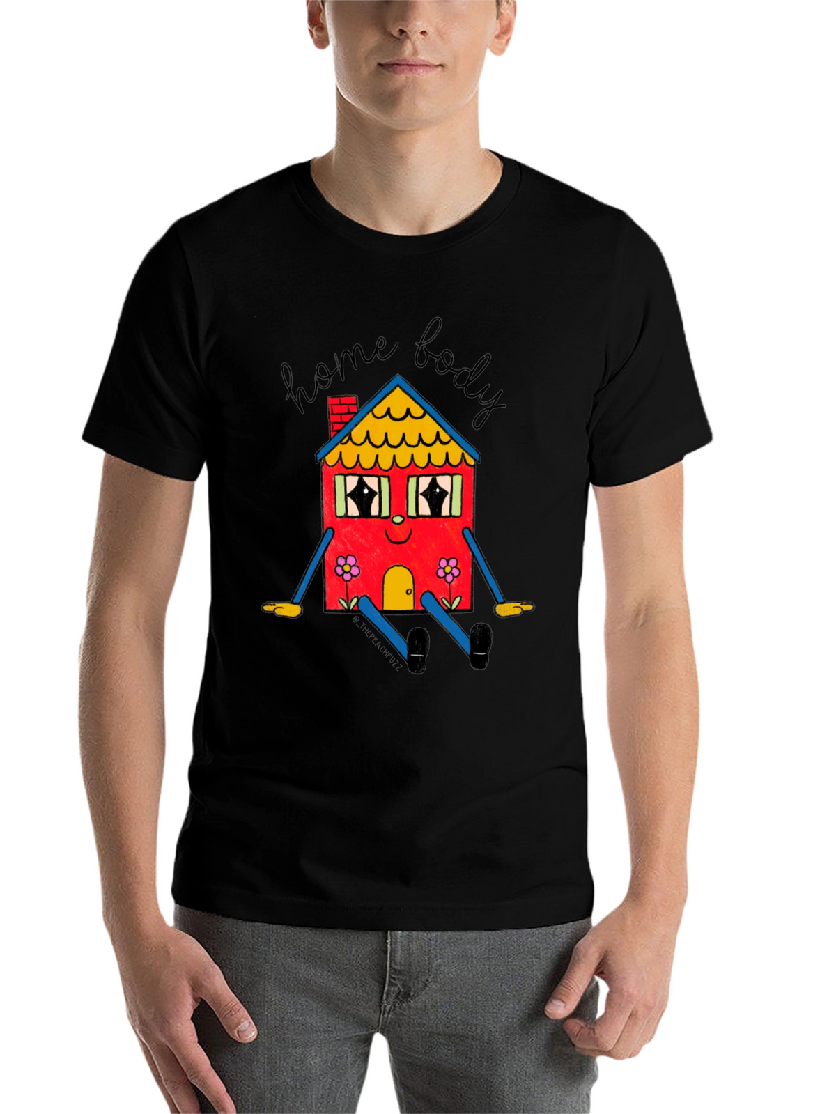 Home Body Graphic T-Shirt