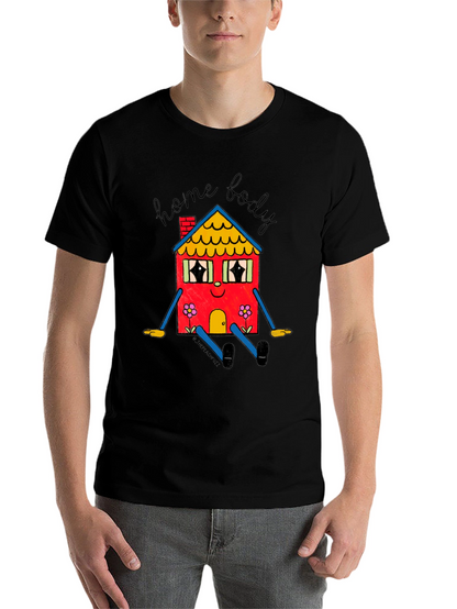 Home Body Graphic T-Shirt