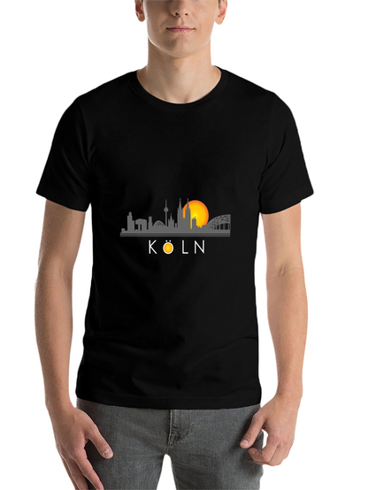 Cologne Skyline T-Shirt - City Silhouette Tee