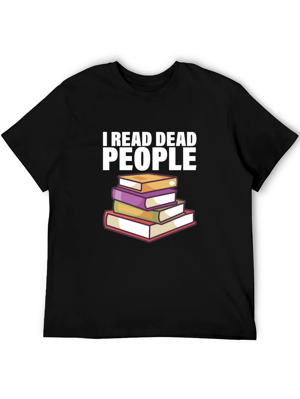 I Read Dead People Graphic Tee