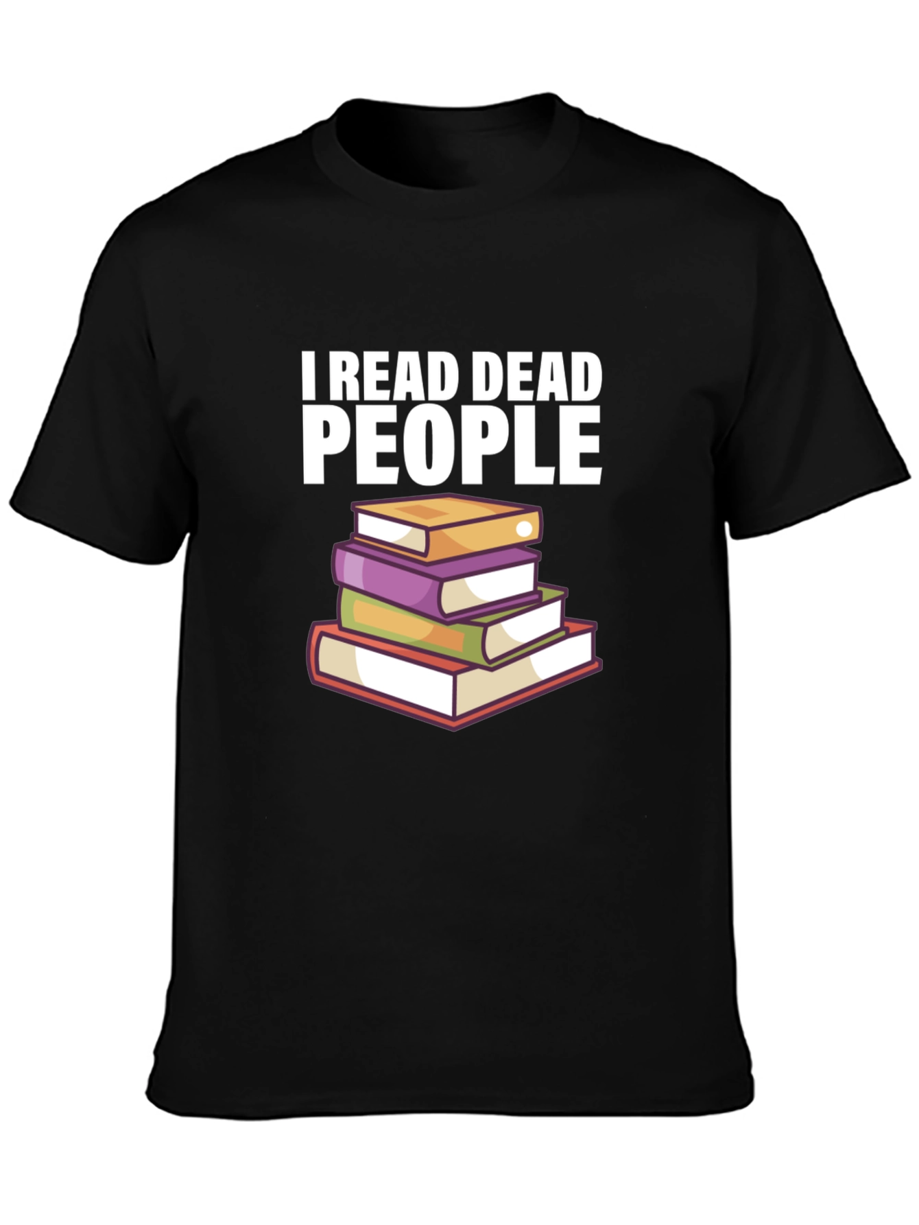 I Read Dead People Graphic Tee