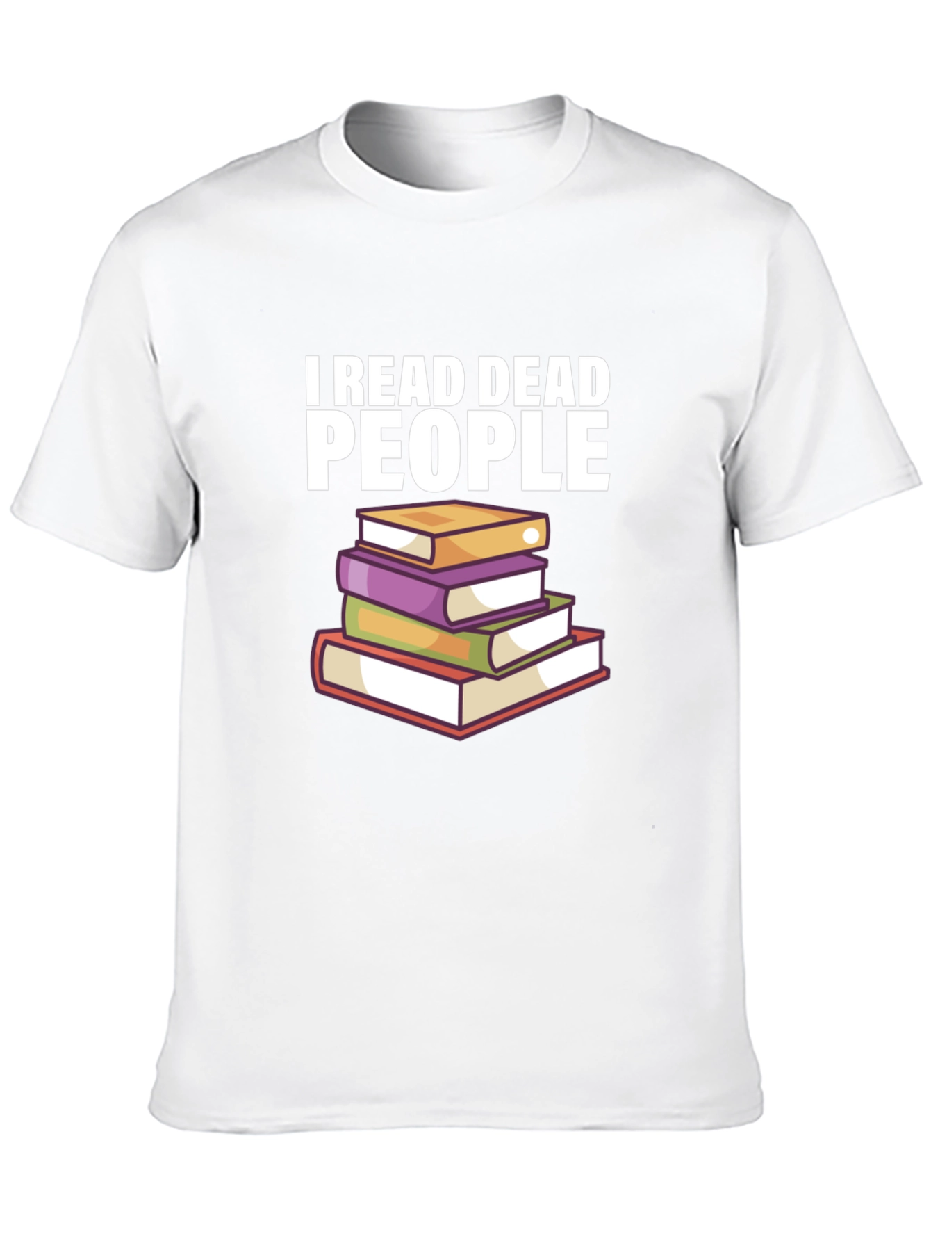 I Read Dead People Graphic Tee