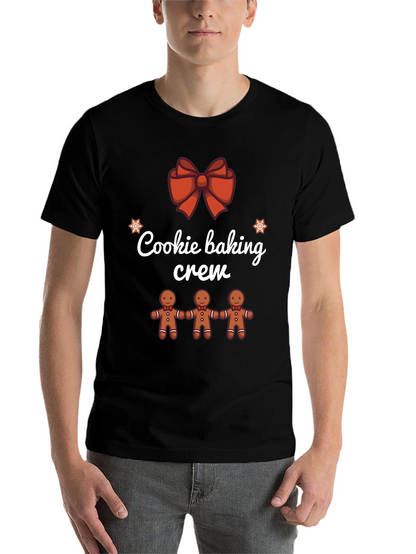 Cookie Baking Crew Holiday T-Shirt
