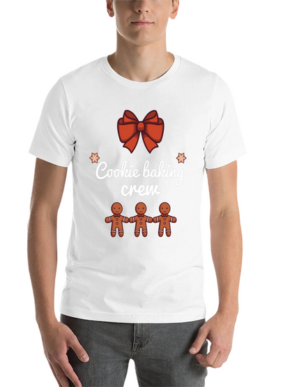 Cookie Baking Crew Holiday T-Shirt