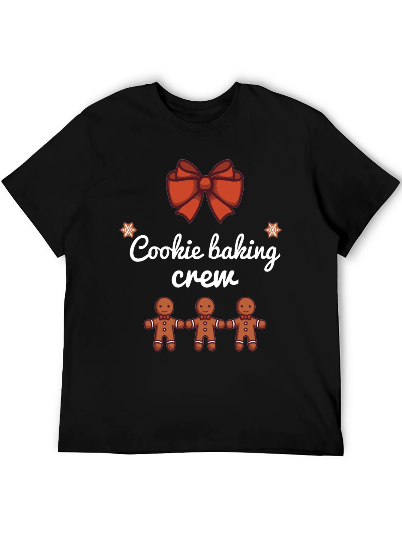 Cookie Baking Crew Holiday T-Shirt
