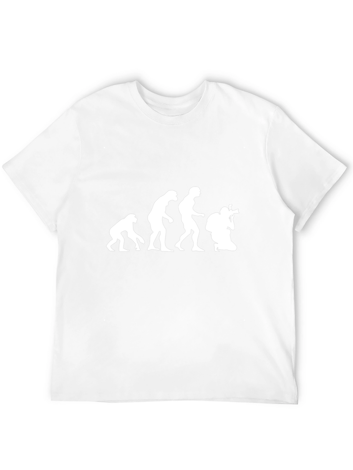 Evolution of a Photographer T-Shirt