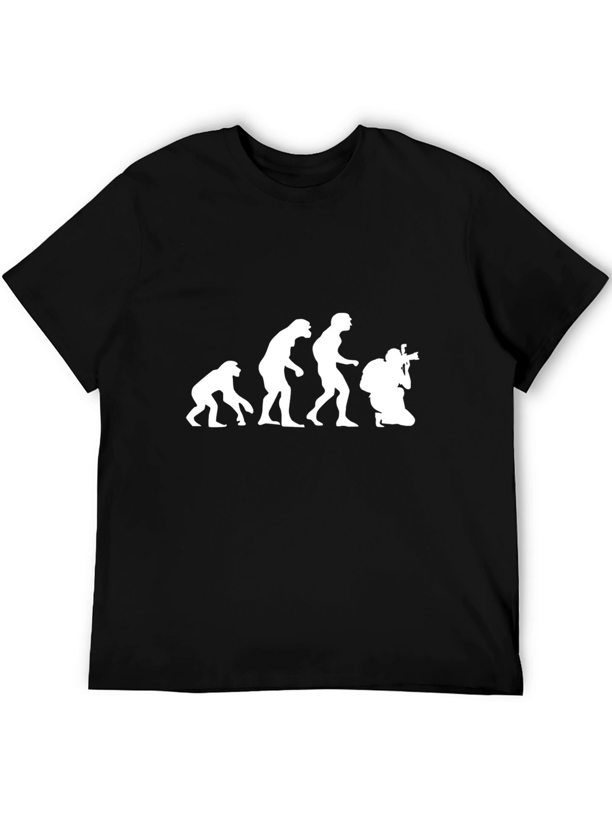 Evolution of a Photographer T-Shirt