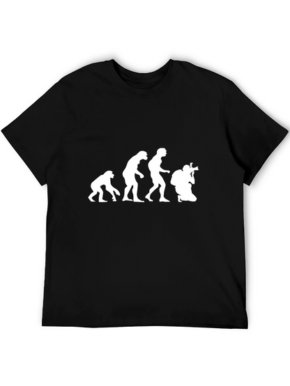 Evolution of a Photographer T-Shirt