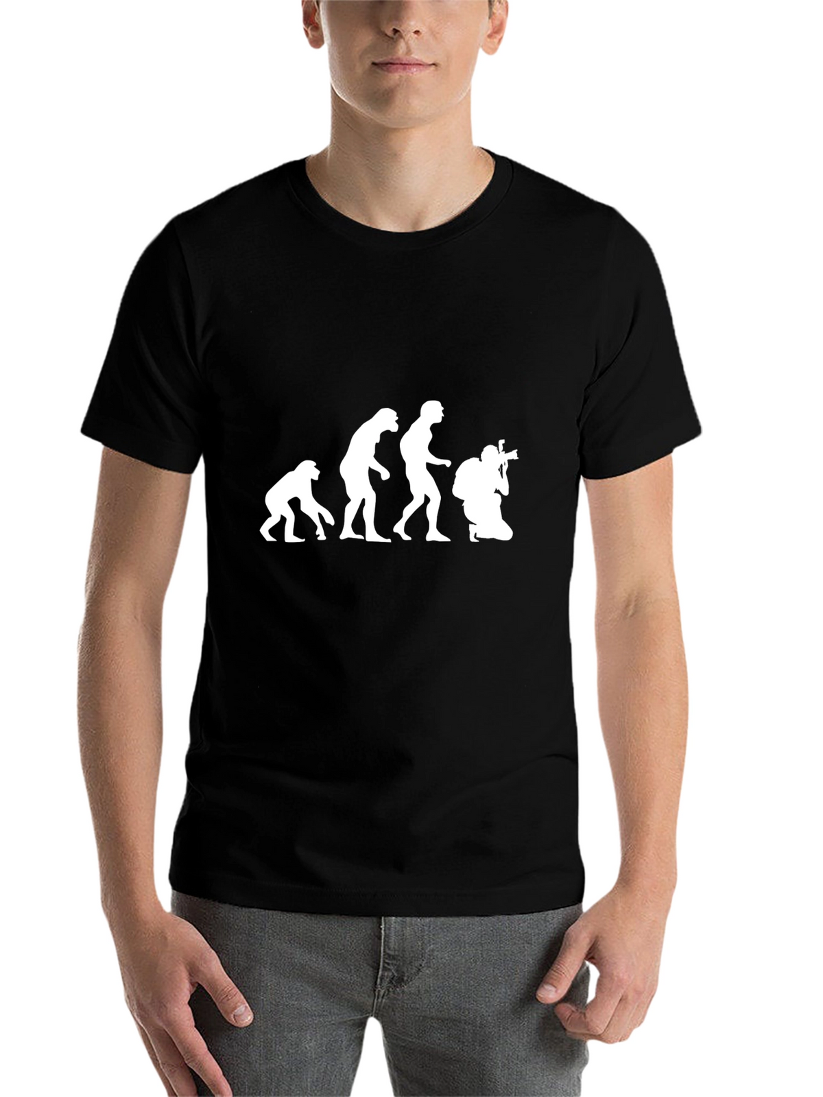 Evolution of a Photographer T-Shirt