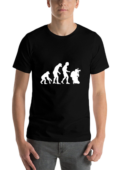 Evolution of a Photographer T-Shirt