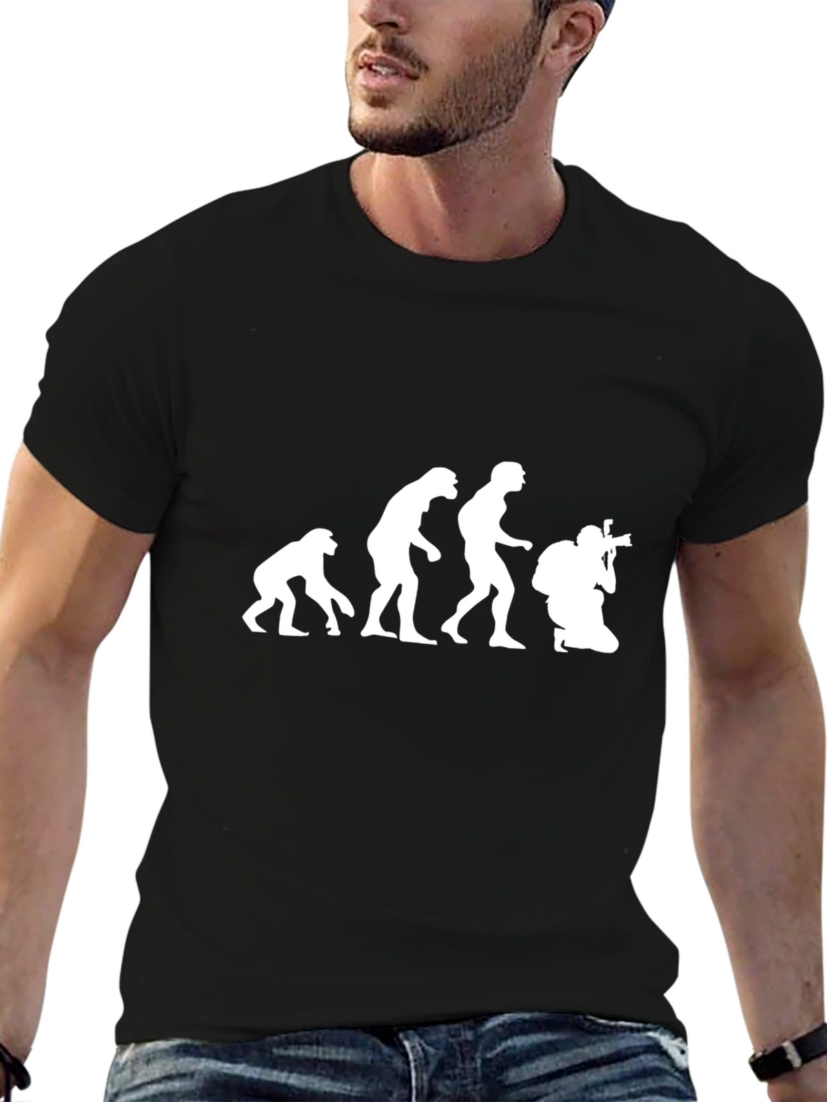 Evolution of a Photographer T-Shirt