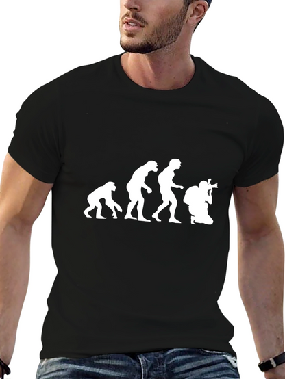 Evolution of a Photographer T-Shirt