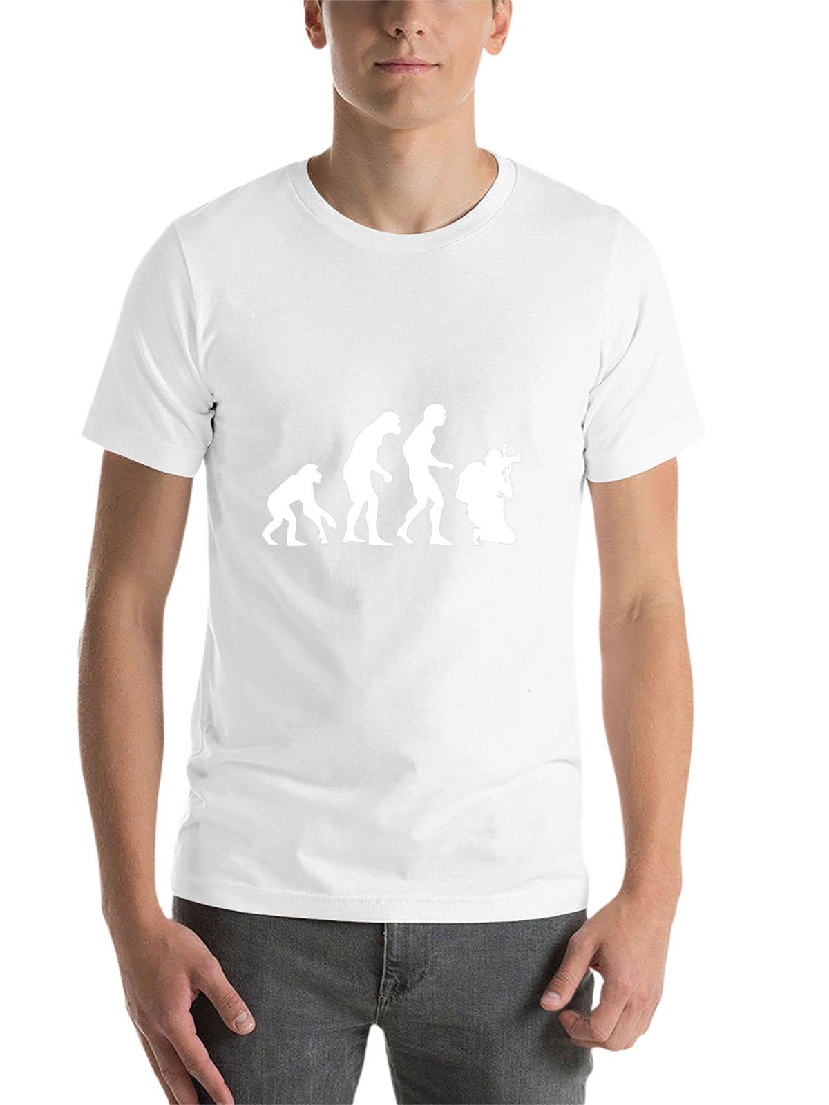 Evolution of a Photographer T-Shirt